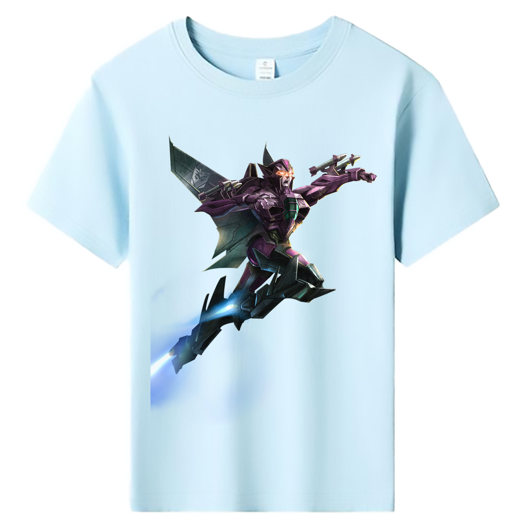 （画像用）  綿100％キッズTシャツ（フロントプリント）